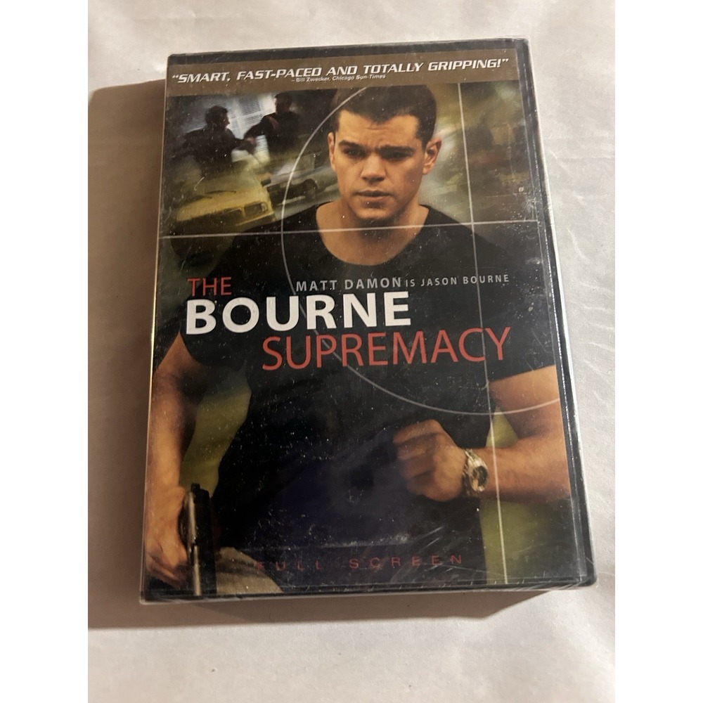 The Bourne Supremacy, DVD, Matt Damon